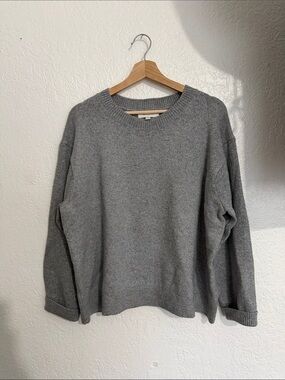 Banana Republic Grey Crewneck Sweater